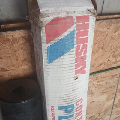 Contractor Roll Lot – Underlayment & Husky Plastic Sheeting