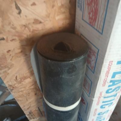 Contractor Roll Lot – Underlayment & Husky Plastic Sheeting
