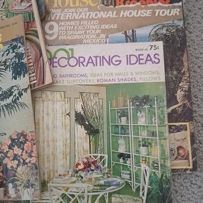 Vintage Home & Garden Magazines – Better Homes, House Beautiful and other 1970's! GREAT advertisements and Fun decor!