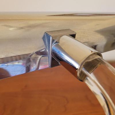 Metal and Acrylic Desk Lamp (BR1-EL)