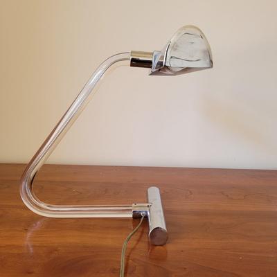 Metal and Acrylic Desk Lamp (BR1-EL)