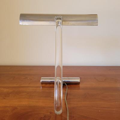 Metal and Acrylic Desk Lamp (BR1-EL)