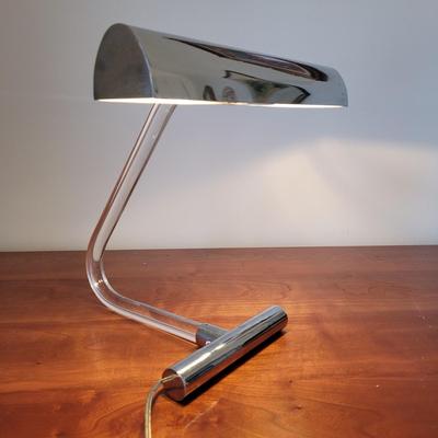 Metal and Acrylic Desk Lamp (BR1-EL)