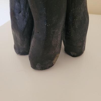 Aletha Rector Sheep Sculpture and "Sheep Twins" Photograph (BR1-EL)