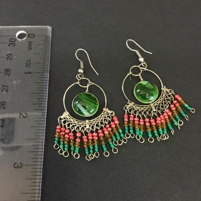 Super cute BoHo dangle earrings