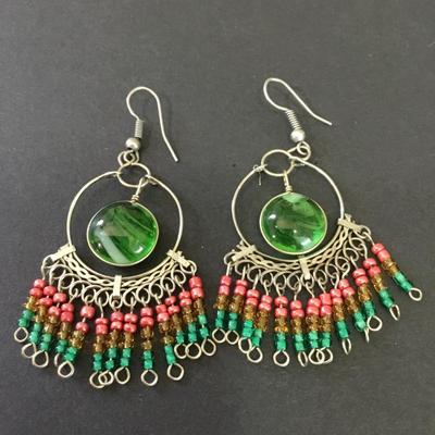 Super cute BoHo dangle earrings