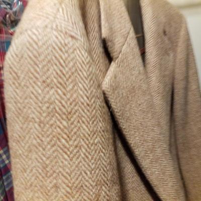 5 Men's Sport Coats Ralph Lauren Polo 1 Camel Hair