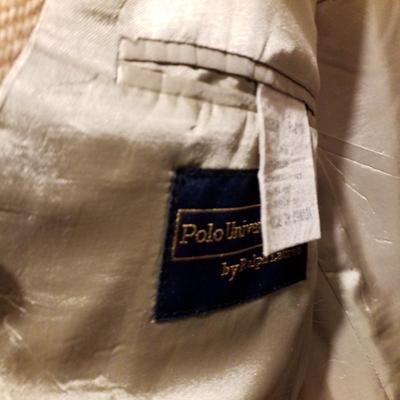 5 Men's Sport Coats Ralph Lauren Polo 1 Camel Hair