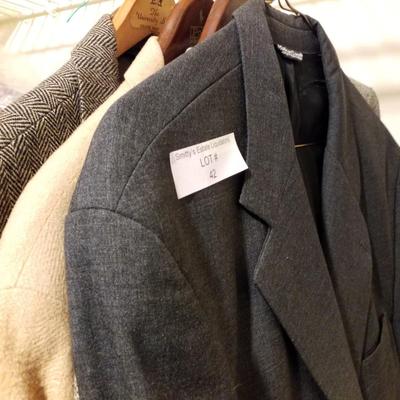 5 Men's Sport Coats Ralph Lauren Polo 1 Camel Hair