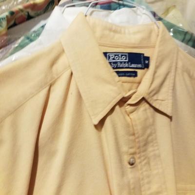 Lot of Mens Shirts Ralph Lauren Polo