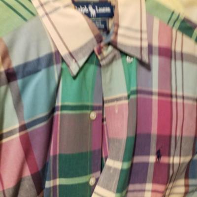Lot of Mens Shirts Ralph Lauren Polo