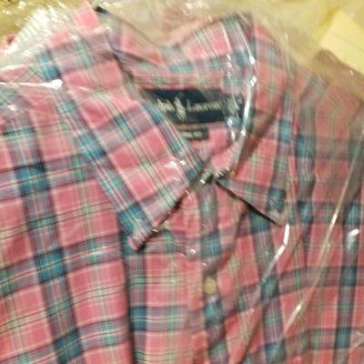 Lot of Mens Shirts Ralph Lauren Polo