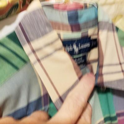 Lot of Mens Shirts Ralph Lauren Polo