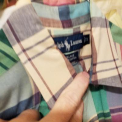 Lot of Mens Shirts Ralph Lauren Polo