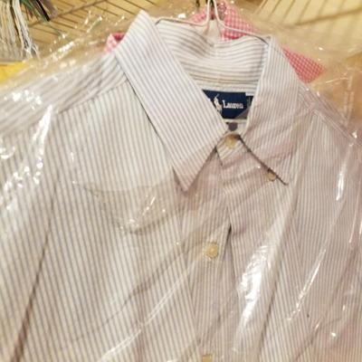 Lot of Mens Shirts Ralph Lauren Polo