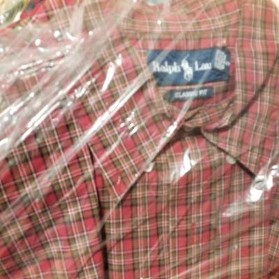 Lot of Mens Shirts Ralph Lauren Polo