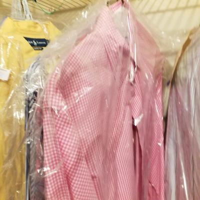 Lot of Mens Shirts Ralph Lauren Polo