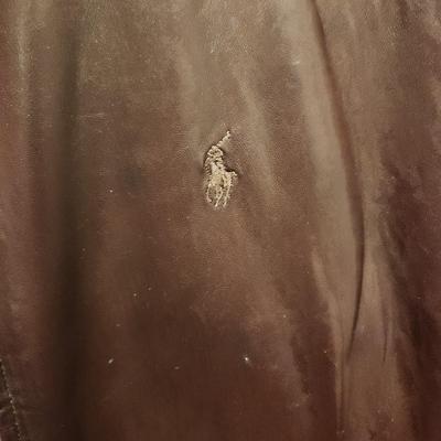 Ralph Lauren Leather Jacket size M medium