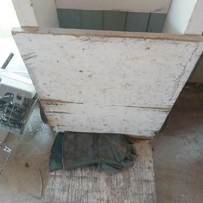 Heavy-Duty Custom Wood Hand Truck with Welding Gloves