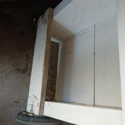 Heavy-Duty Custom Wood Hand Truck with Welding Gloves