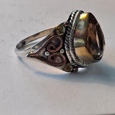 Topaz Ring