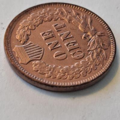 1900 indian cent