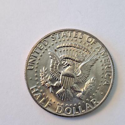 1980 uncirculated Kennedy