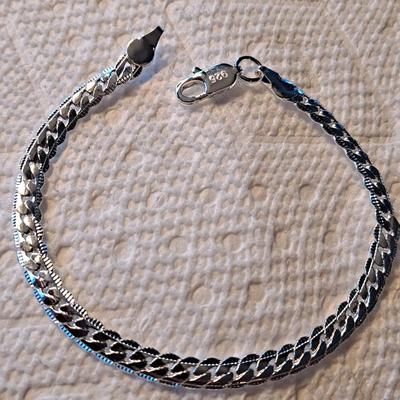 Sterling silver bracelet