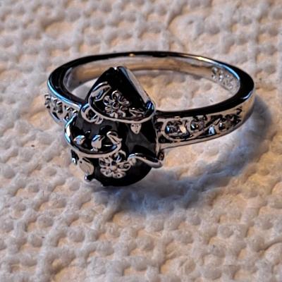 Sterling silver ring