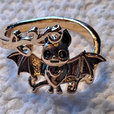 Bat fashion Ring