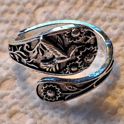 Spoon Fashion Ring