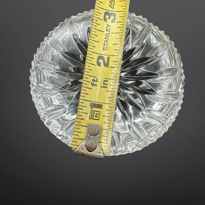WATERFORD Crystal Dome Starburst Paperweight