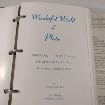 'Wonderful World of Plates' by Louise Schaub Witt Collector's Guide