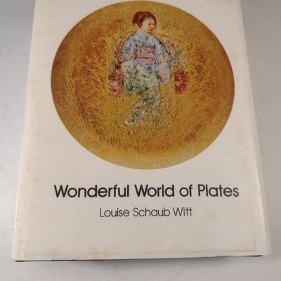 'Wonderful World of Plates' by Louise Schaub Witt Collector's Guide