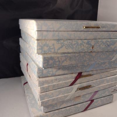 Collection of Royal Doulton Valentine's Day Plates- Eight Pieces