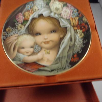 Collection of Limited Edition Juan Ferrandiz Plates- Four Pieces
