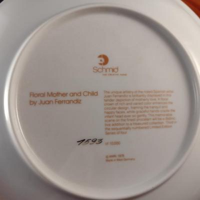 Collection of Limited Edition Juan Ferrandiz Plates- Four Pieces