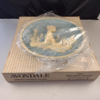 Avondale Limited Edition 'The Melissa Plate'- Signed by Artist