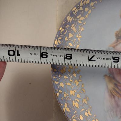 Collector's Plates- Sandra Huck and Irene Spencer- Three Pieces