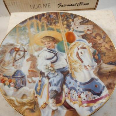 Collector's Plates- Sandra Huck and Irene Spencer- Three Pieces