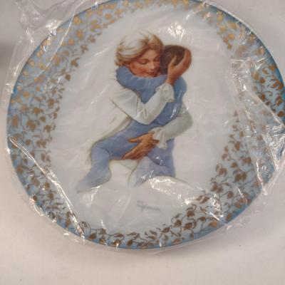 Collector's Plates- Sandra Huck and Irene Spencer- Three Pieces