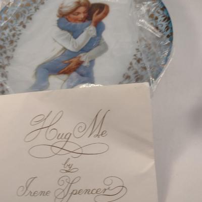 Collector's Plates- Sandra Huck and Irene Spencer- Three Pieces