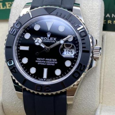 Rolex 226659 Yacht Master Black Dial 42mm