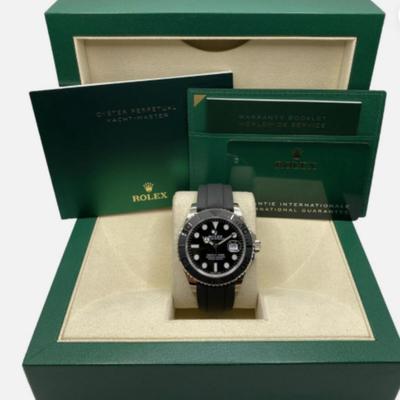 Rolex 226659 Yacht Master Black Dial 42mm