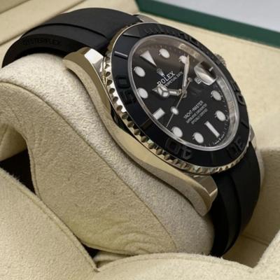 Rolex 226659 Yacht Master Black Dial 42mm