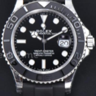 Rolex 226659 Yacht Master Black Dial 42mm