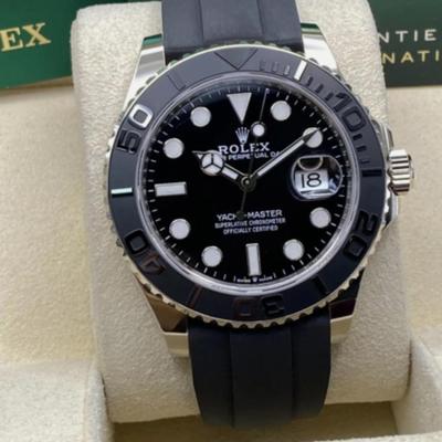 Rolex 226659 Yacht Master Black Dial 42mm