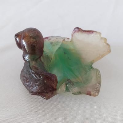 “Snail on a Grape Leaf” by Daum France (LR-BBL)