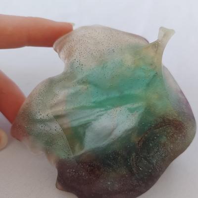 “Snail on a Grape Leaf” by Daum France (LR-BBL)