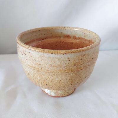 Brown & Orange Artisan Stoneware Pottery (FP-BBL)